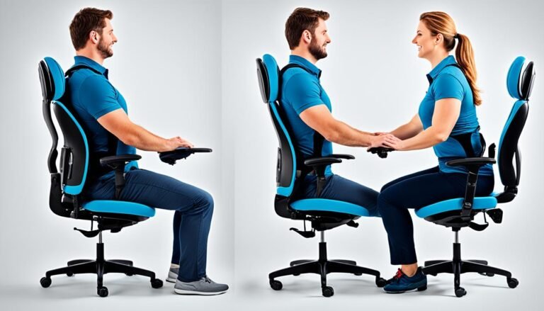 不同人體尺寸應選擇何種人體工學電腦椅