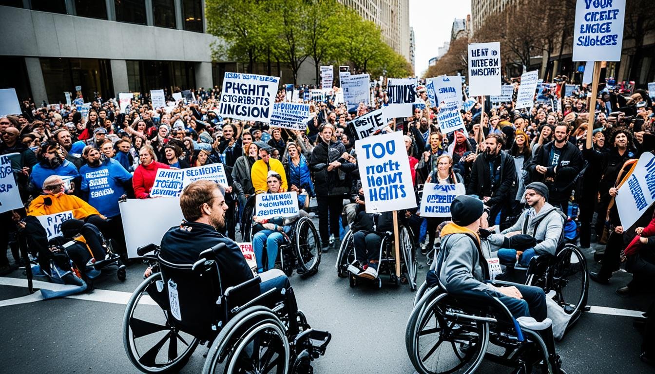 超輕輪椅在社會運動與倡議中的象徵意義
