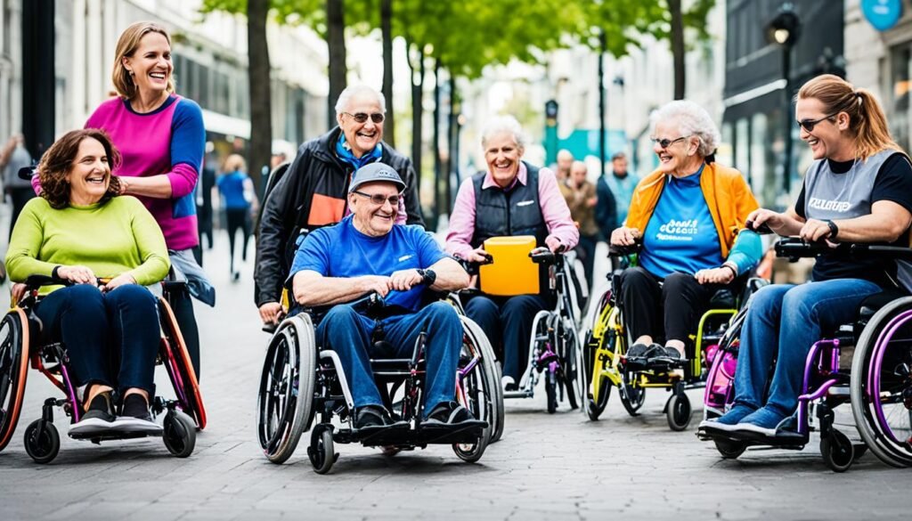 超輕輪椅對社會包容的影響