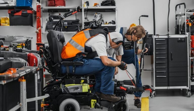 電動輪椅維修服務 – 快速專業解決方案