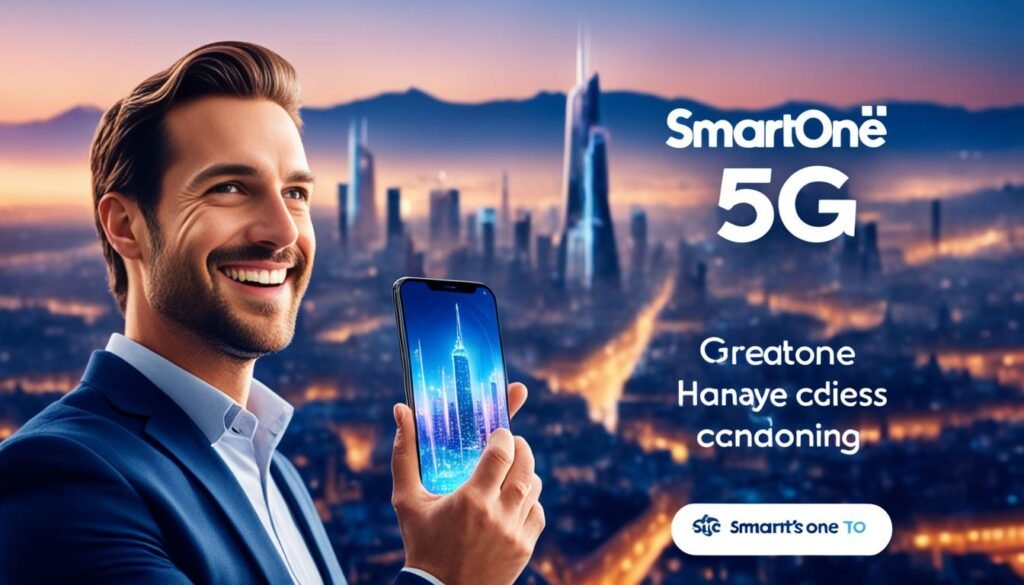 SmarTone 5G 月費計劃資費優惠