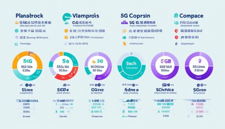 5G plan比較