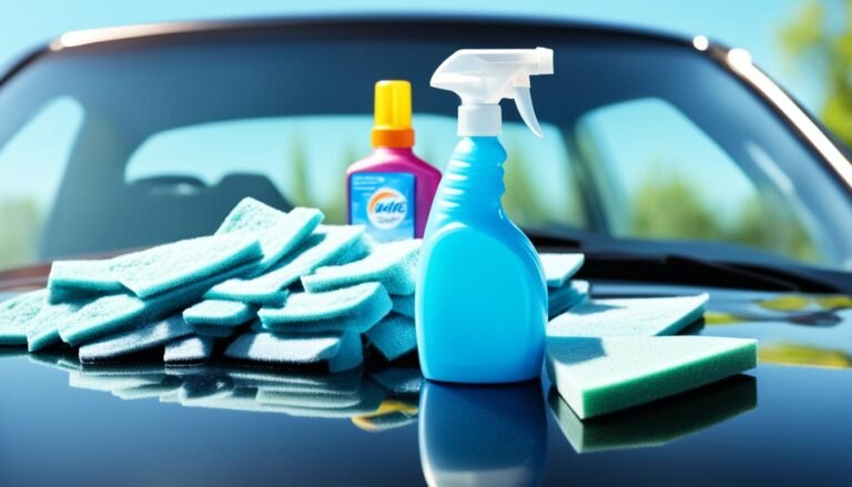 洗車用品的化學成分:安全性與效能的平衡