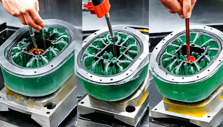 injection moulding process step by step