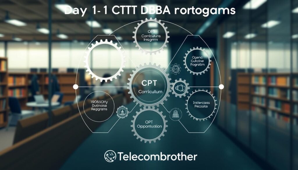 Day 1 CPT DBA Program Structure