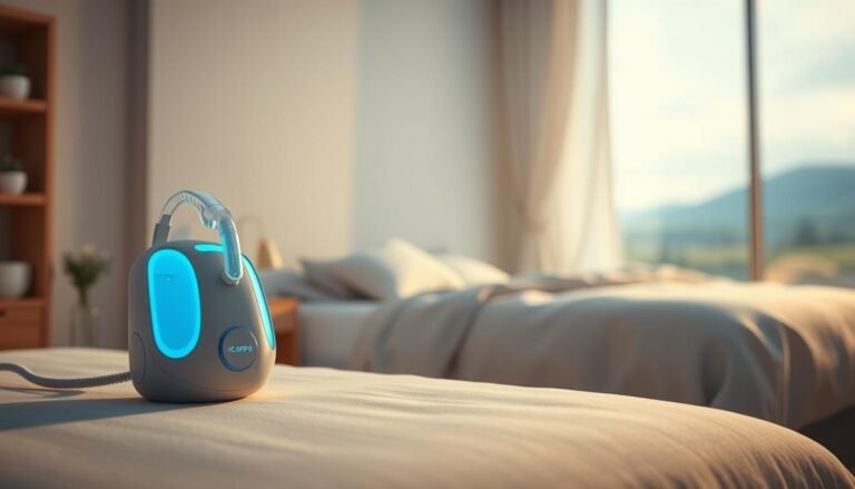 睡眠呼吸機, 呼吸機
