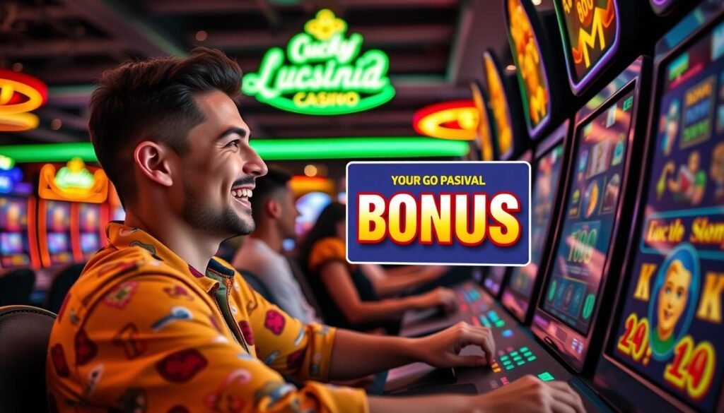 Lucky Cola Casino bonuses