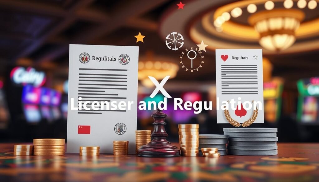 Lucky Cola Casino license