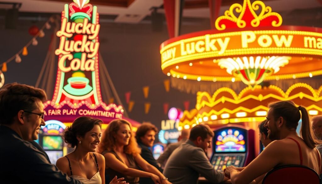 LuckyCola, Lucky Cola, Lucky Cola Casino
