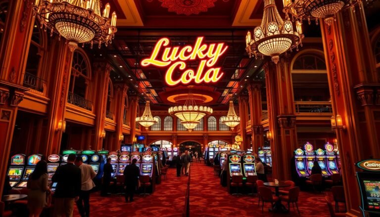 LuckyCola, Lucky Cola, Lucky Cola Casino