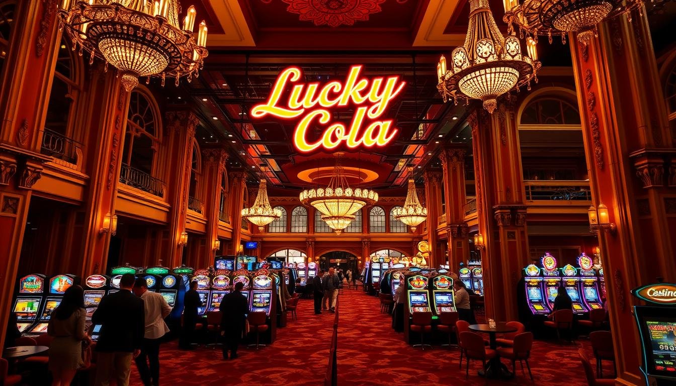 LuckyCola, Lucky Cola, Lucky Cola Casino