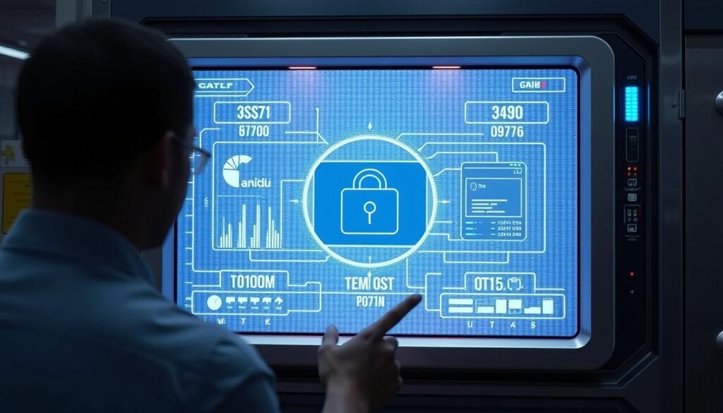 生成圖片：ATG電子的安全提款系統