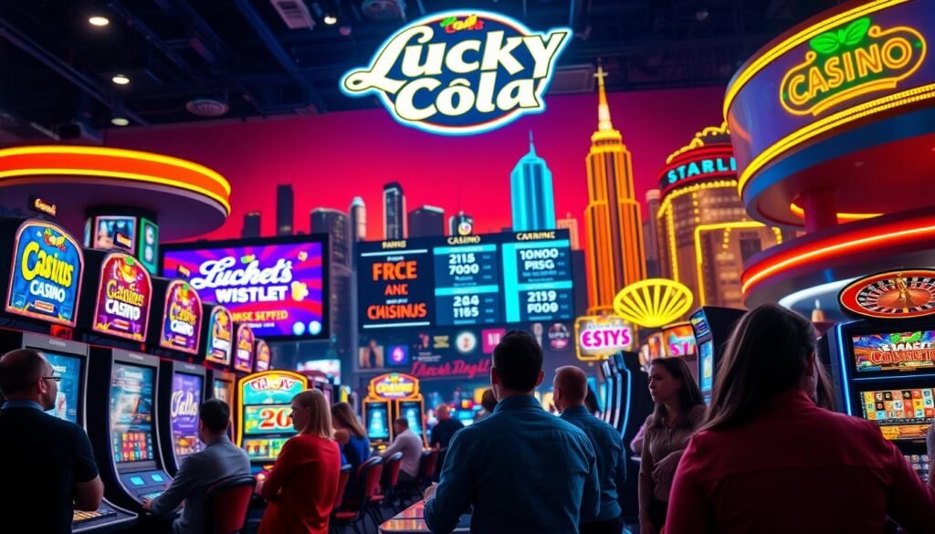 Lucky Cola Casino promotions