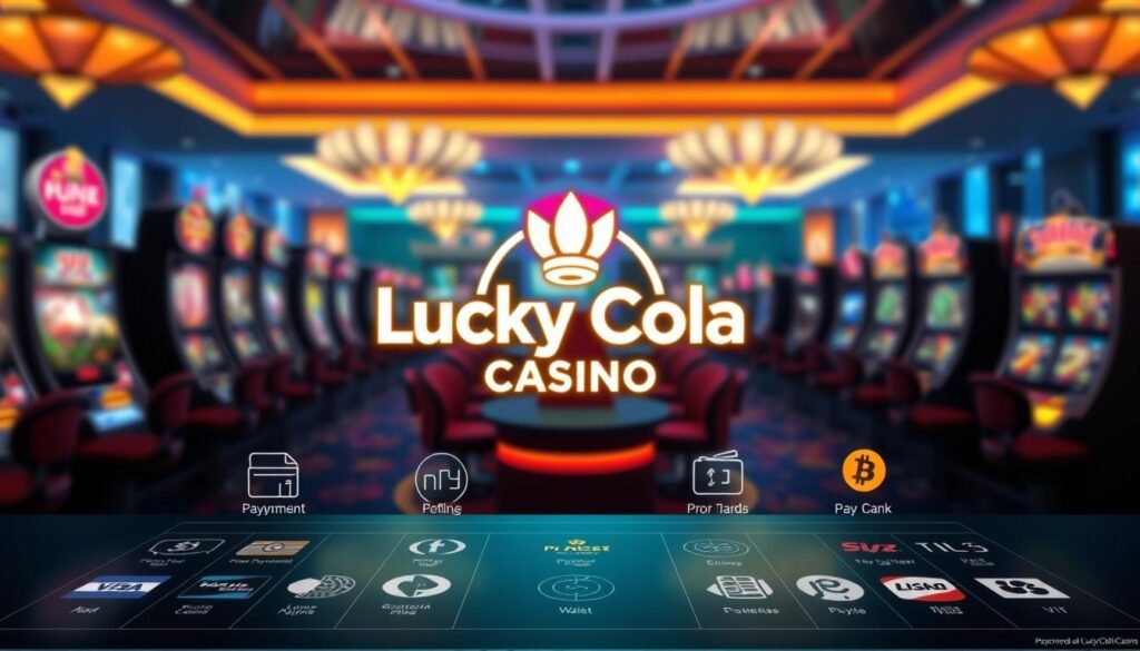 LuckyCola Casino Payment Options