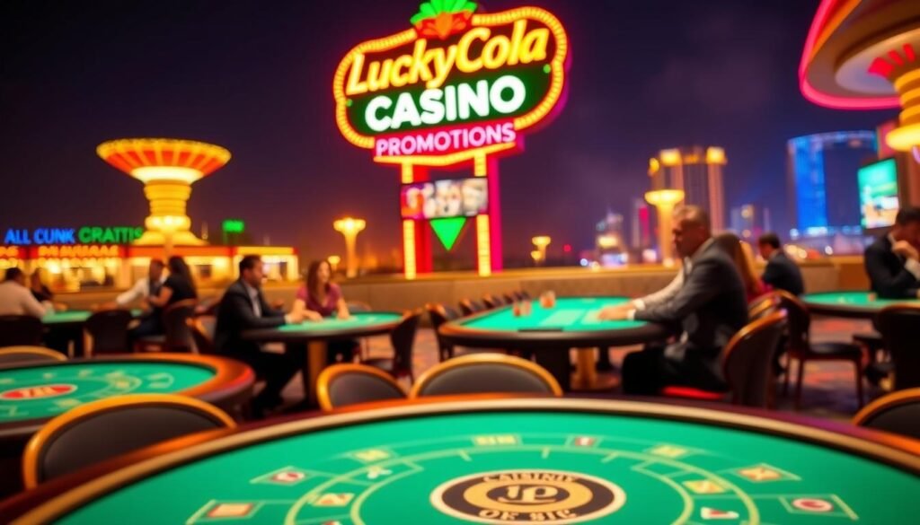 LuckyCola Casino Promotions