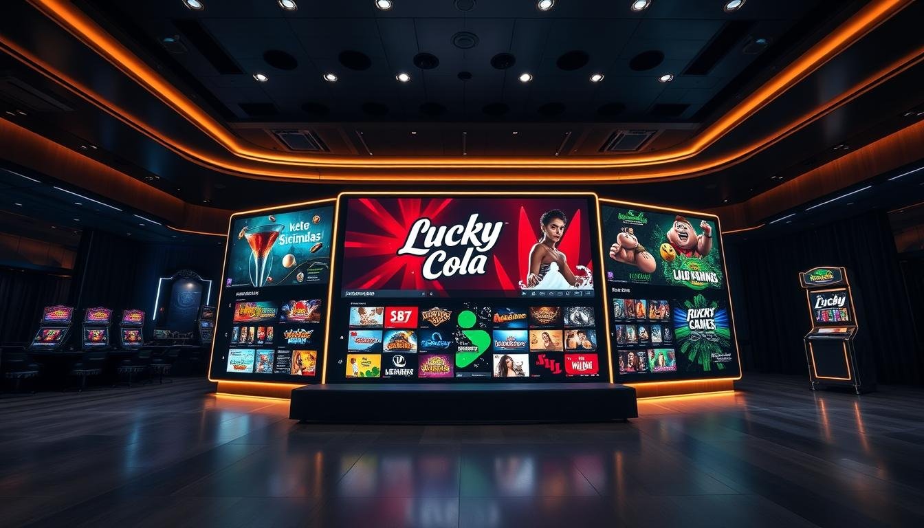 LuckyCola Casino gaming platform