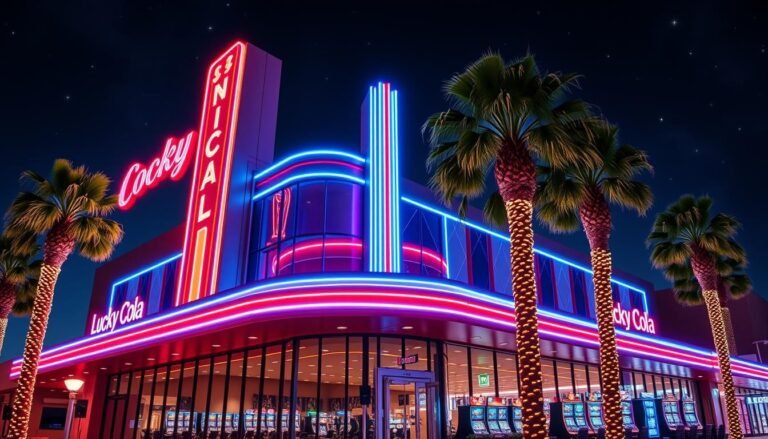 LuckyCola, Lucky Cola, Lucky Cola Casino