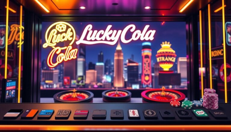 LuckyCola, Lucky Cola, Lucky Cola Casino