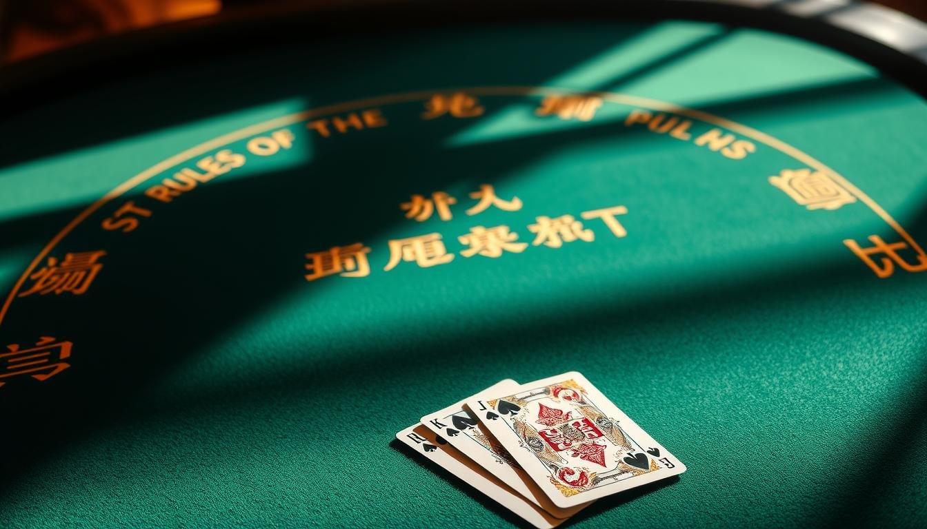 百家樂規則