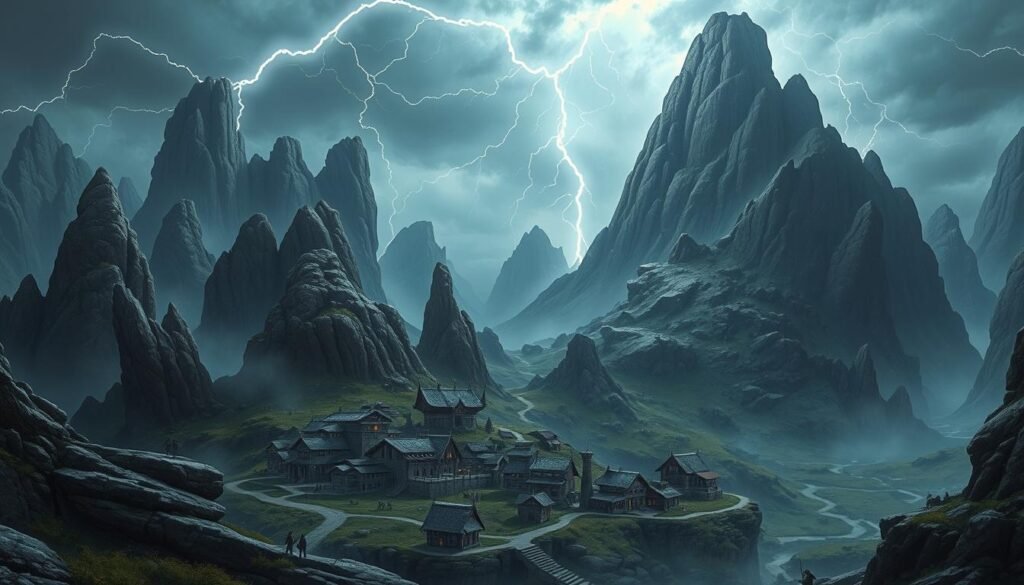 雷神之鎚遊戲背景