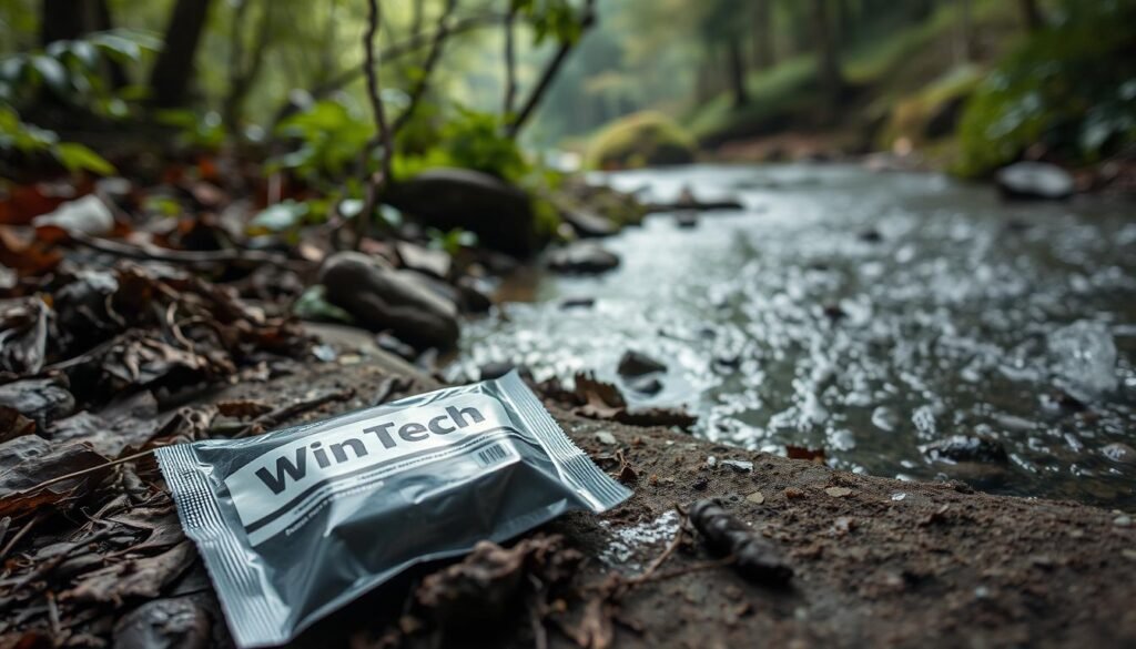 Sachets Environmental Impact