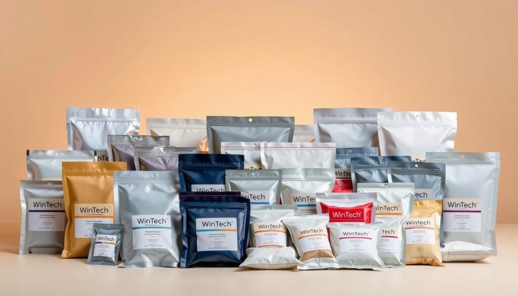 Sachets Packaging Varieties