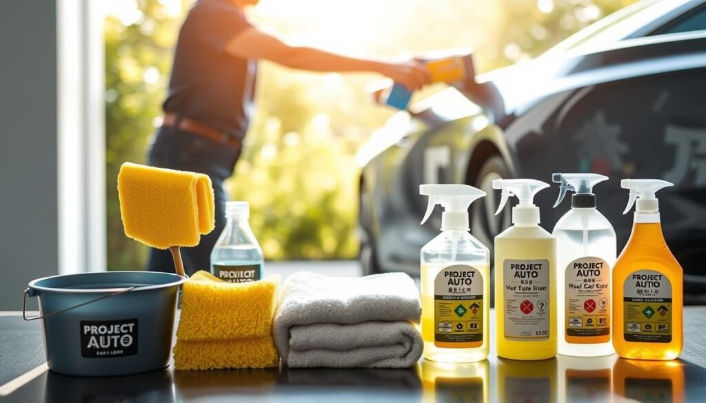 洗車用品使用步驟 洗車用品使用步驟