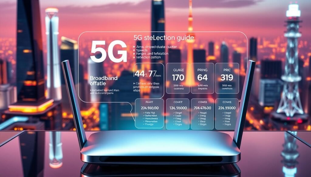 5G寬頻方案選擇指南 5G寬頻方案選擇指南