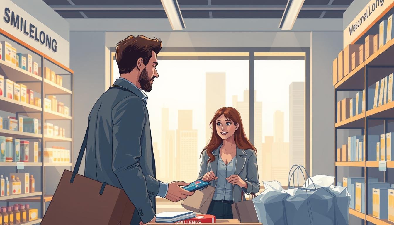 美國代購服務示意圖