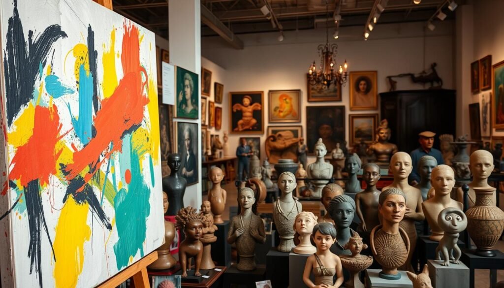 美國藝術市場多樣性 美國藝術市場多樣性