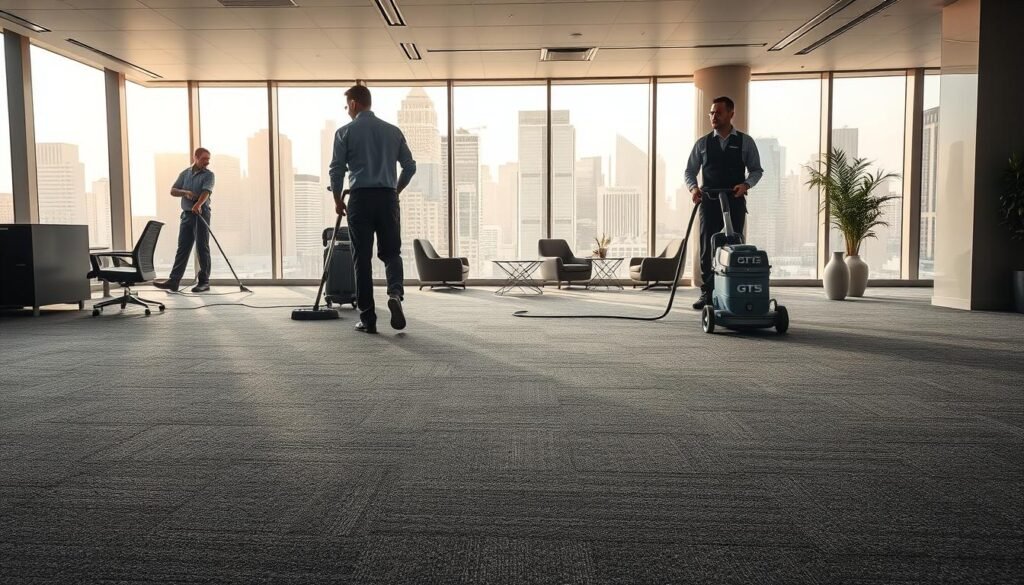 商業地毯清潔服務