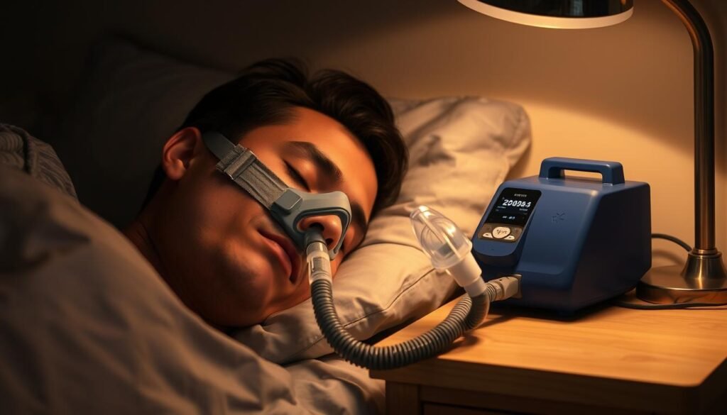 睡眠呼吸機使用