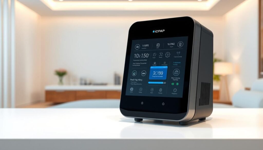 睡眠呼吸機空氣品質控制