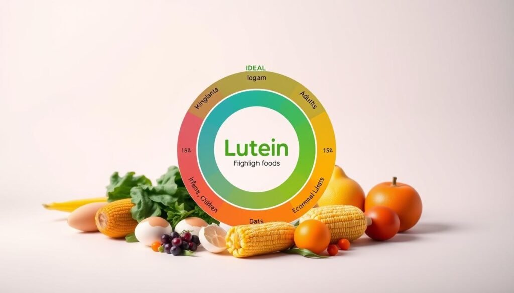 葉黃素食物年齡層攝取建議