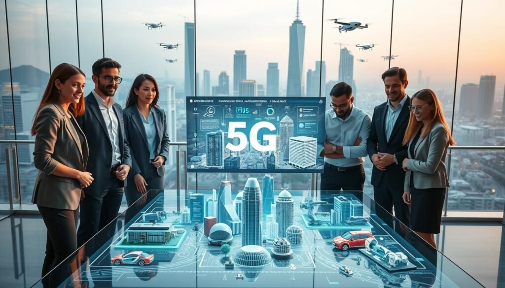 5G寬頻應用案例