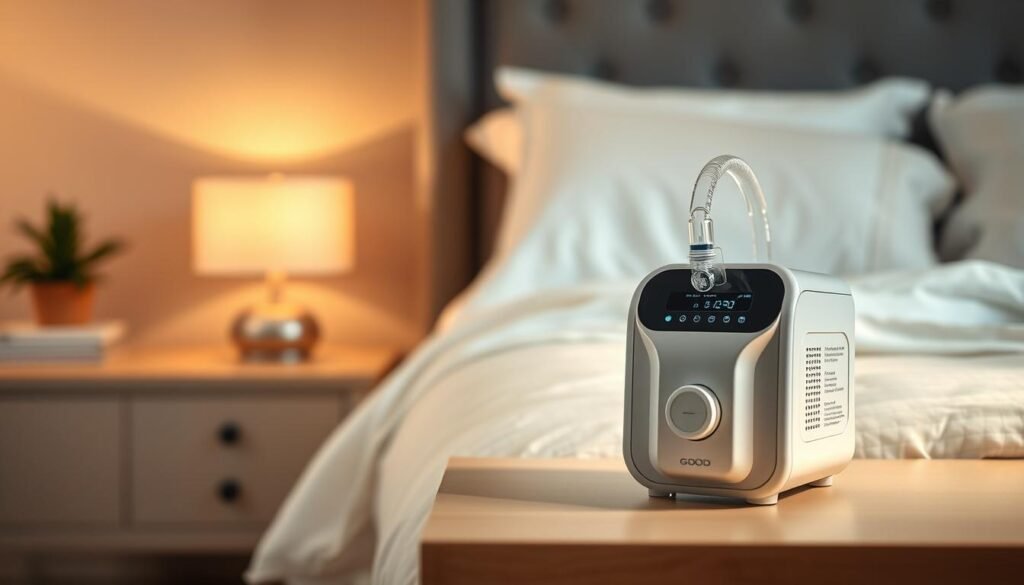 睡眠呼吸機健康益處