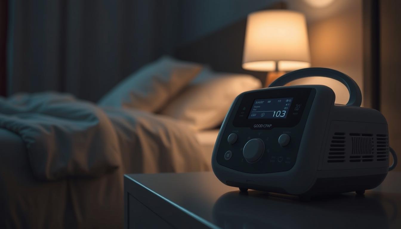 睡眠呼吸機調整技巧