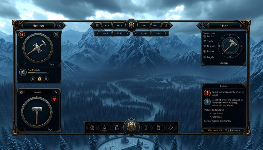 雷神之鎚遊戲介面