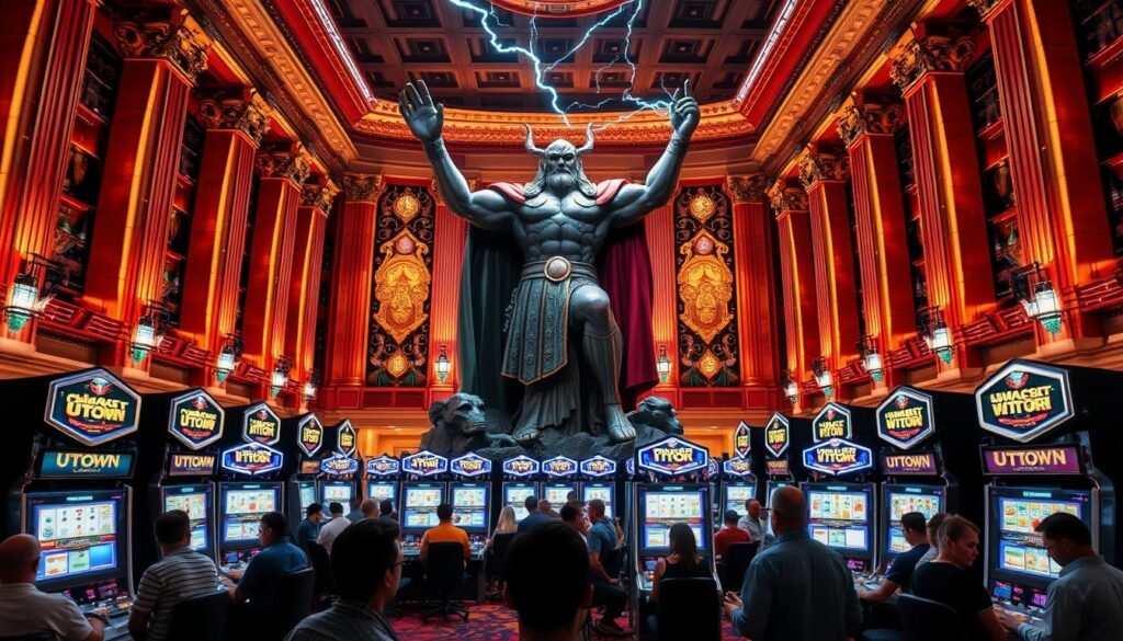 雷神賭場遊戲策略 雷神賭場遊戲策略