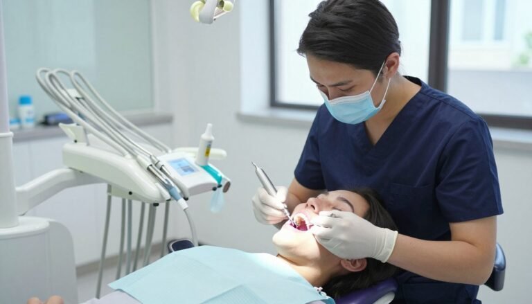 洗牙在牙齒美白療程中的前置角色