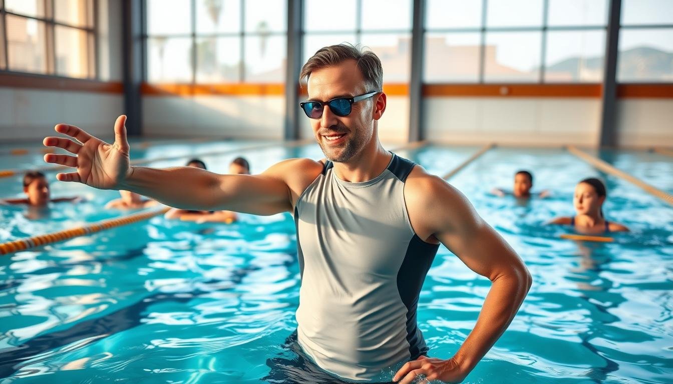 游泳班, 學游水