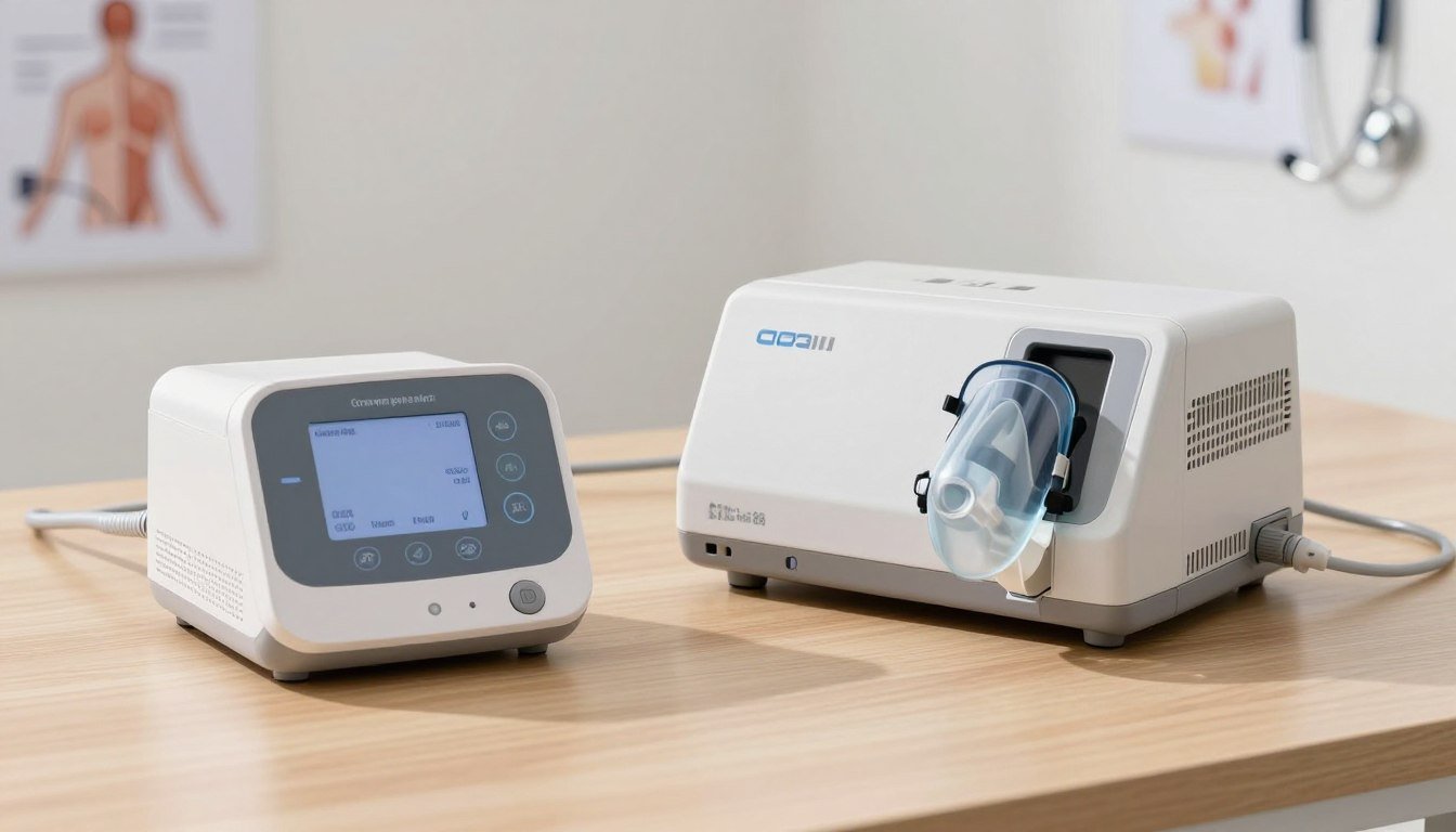 睡眠呼吸機, 呼吸機