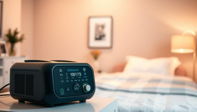 睡眠呼吸機, 呼吸機