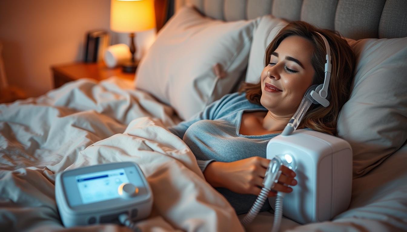 睡眠呼吸機的使用經驗